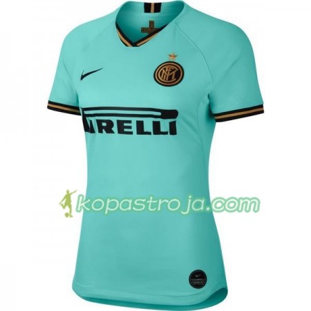 Billiga Fotbollströjor Inter Milan Dam Borta tröja 2019/20 Kortärmad